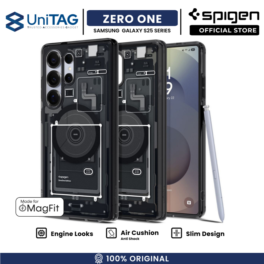 Jual Case Samsung Galaxy S25 Ultra Plus Edge Spigen Ultra Hybrid Zero ...
