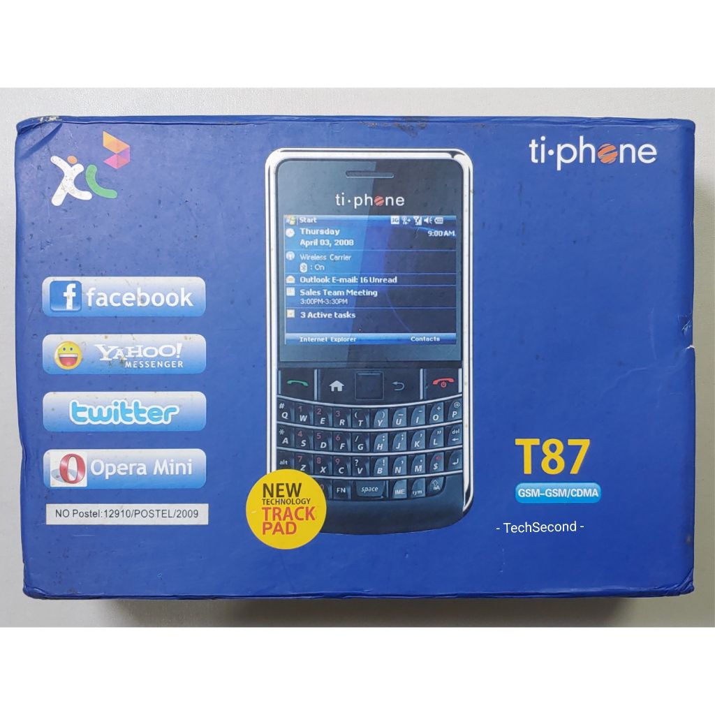 Jual HP TIPHONE T87 QWERTY | Shopee Indonesia