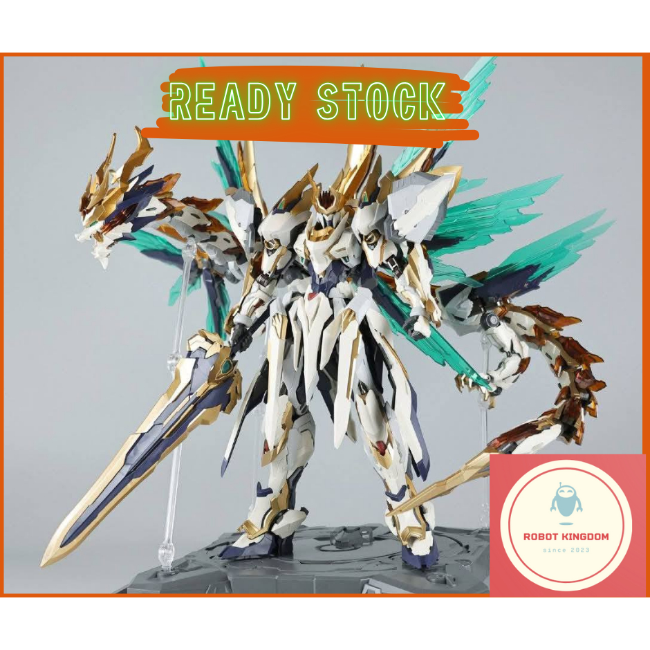 Jual GS Toys Emp-01 Yuanling Emperor God Mecha Model kit Metal In Frame ...