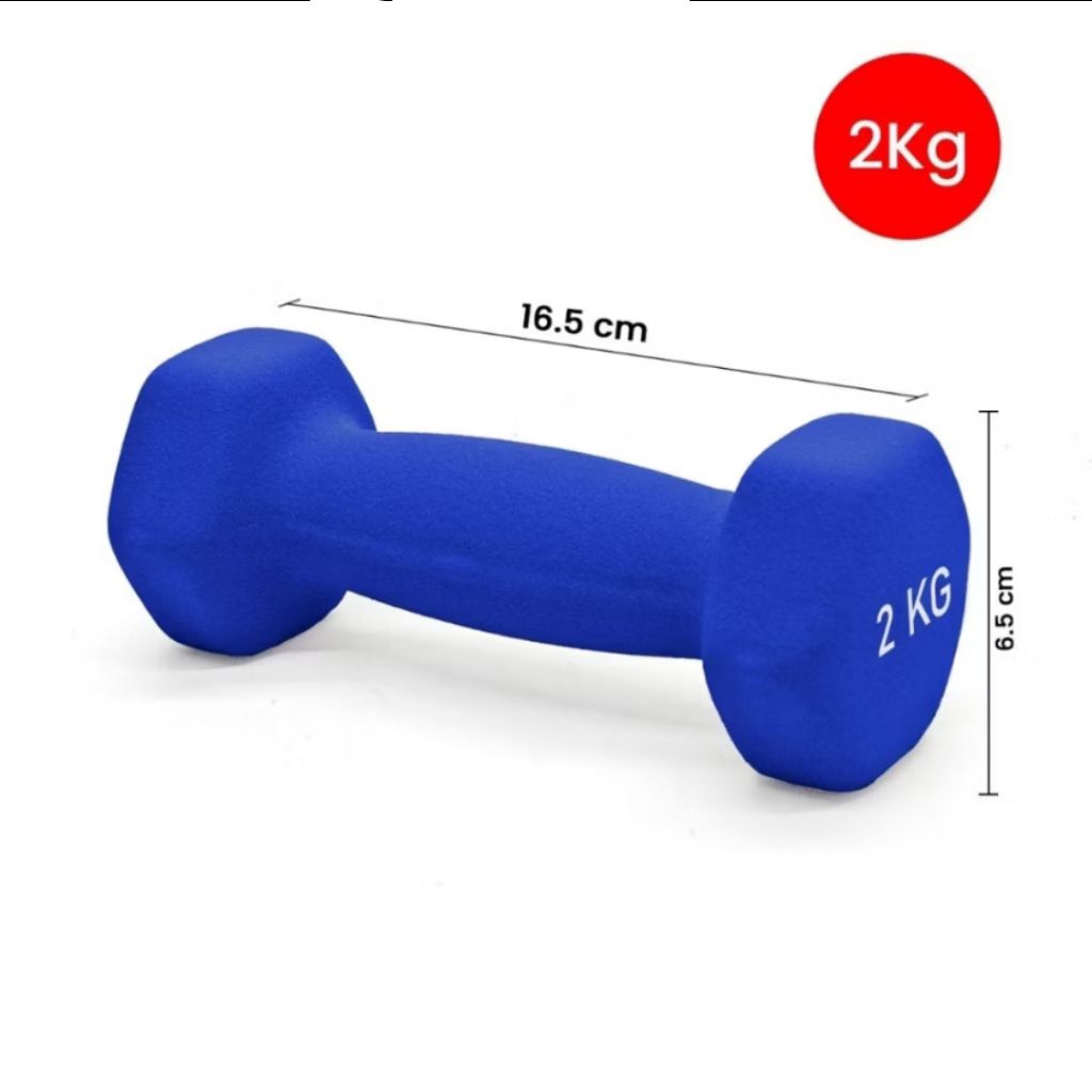 Jual Burbel beban 2 kg harga satuan besi solid | Shopee Indonesia