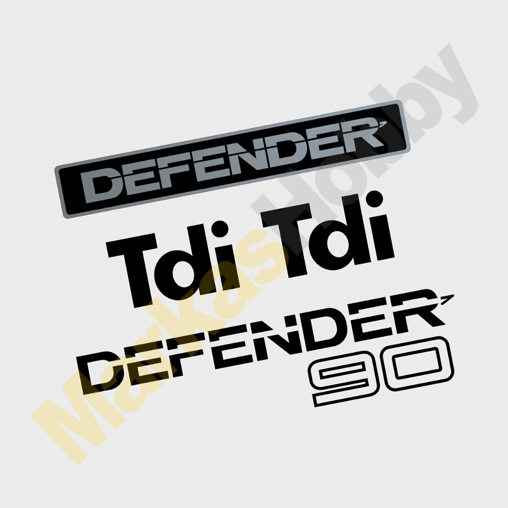 Jual Sticker Land Rover Defender Set | Shopee Indonesia