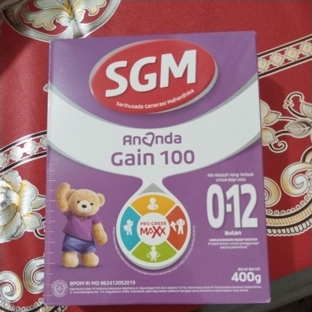 Jual SGM Ungu Terlengkap & Harga Terbaru Agustus 2026 | Shopee Indonesia
