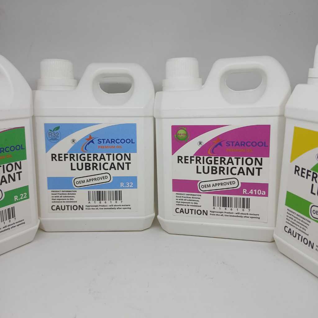 Jual OLI Refrigerant compressor oil R410a, R134a, R32, R22 | Shopee ...