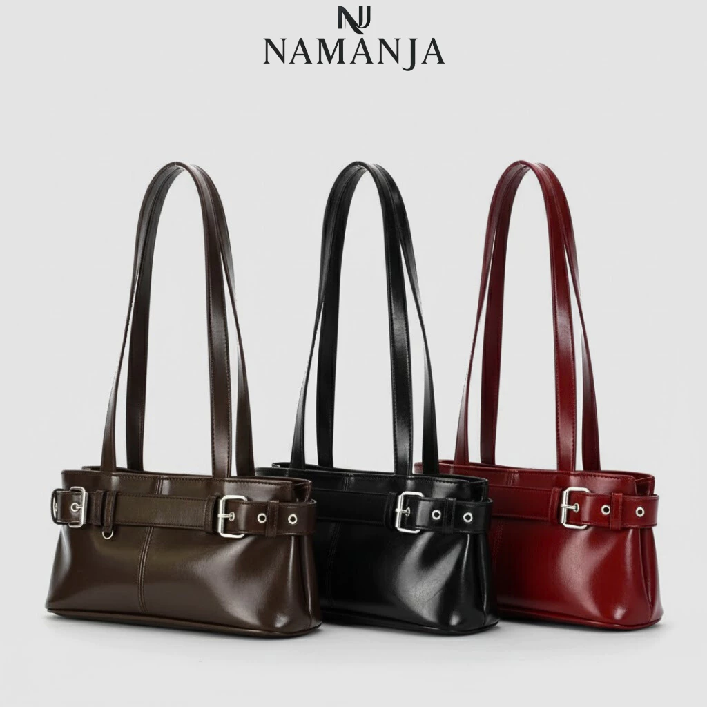 Jiwa Bag - ShoulderBag Wanita Tas Bahu Wanita Slingbag kulit Tas Selempang Kekinian