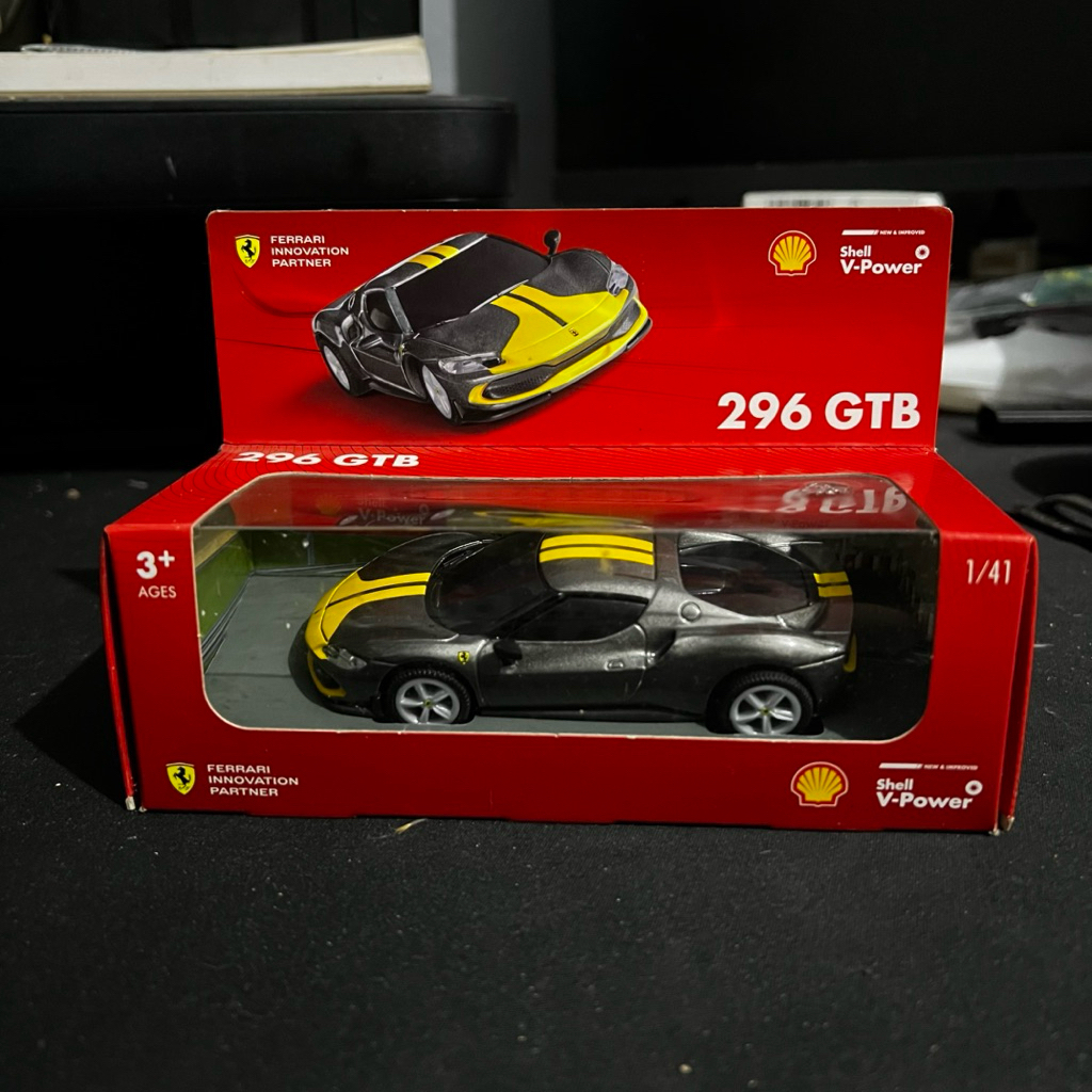 Jual Diecast Shell Ferarri 296 GTB | Shopee Indonesia