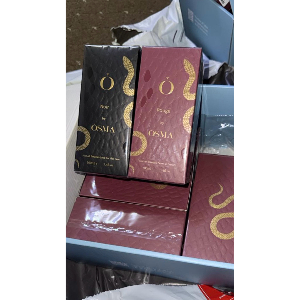 Jual New Osma Rouge Noir 100ml | Shopee Indonesia