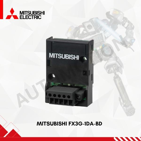 Jual FX3G-1DA-BD Analog Output Board Mitsubishi Electric Series MELSEC ...
