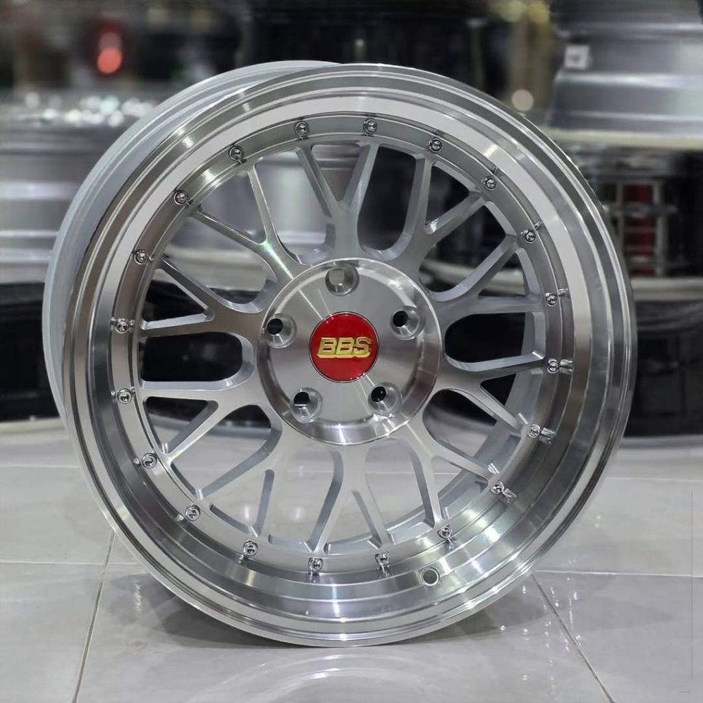 Jual velg bbs lm r17 lebar 7,5 - 8,5 et 40 - 38 velg mobil ring 17 ...