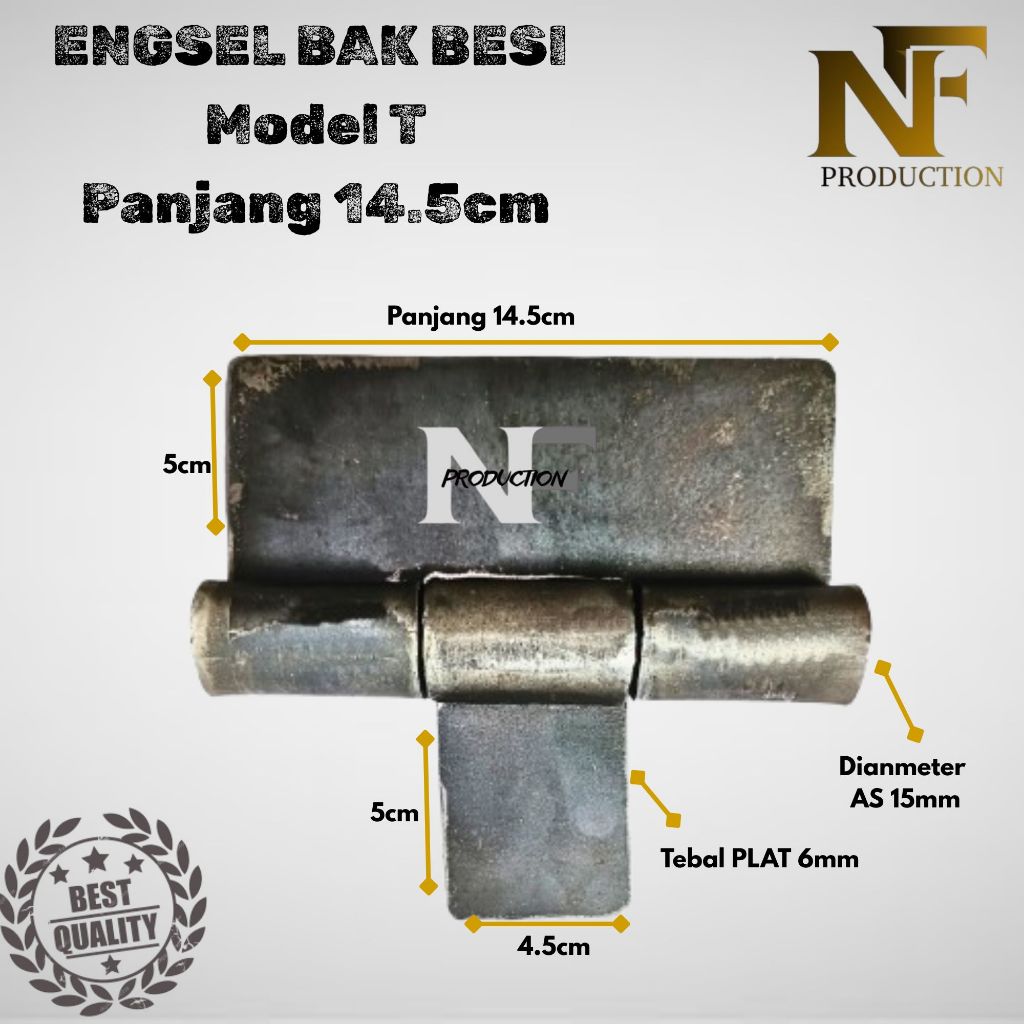 Jual Engsel Bak Truk Engsel Truk Y Model T Engsel Kupu Bak Truk Ukuran ...