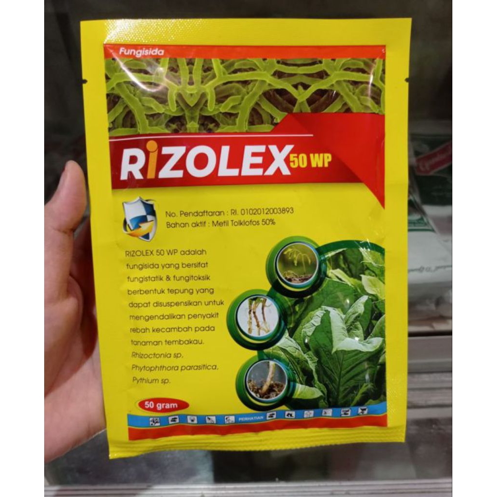 Jual Fungisida Rizolex 50 WP 50 gram | Shopee Indonesia