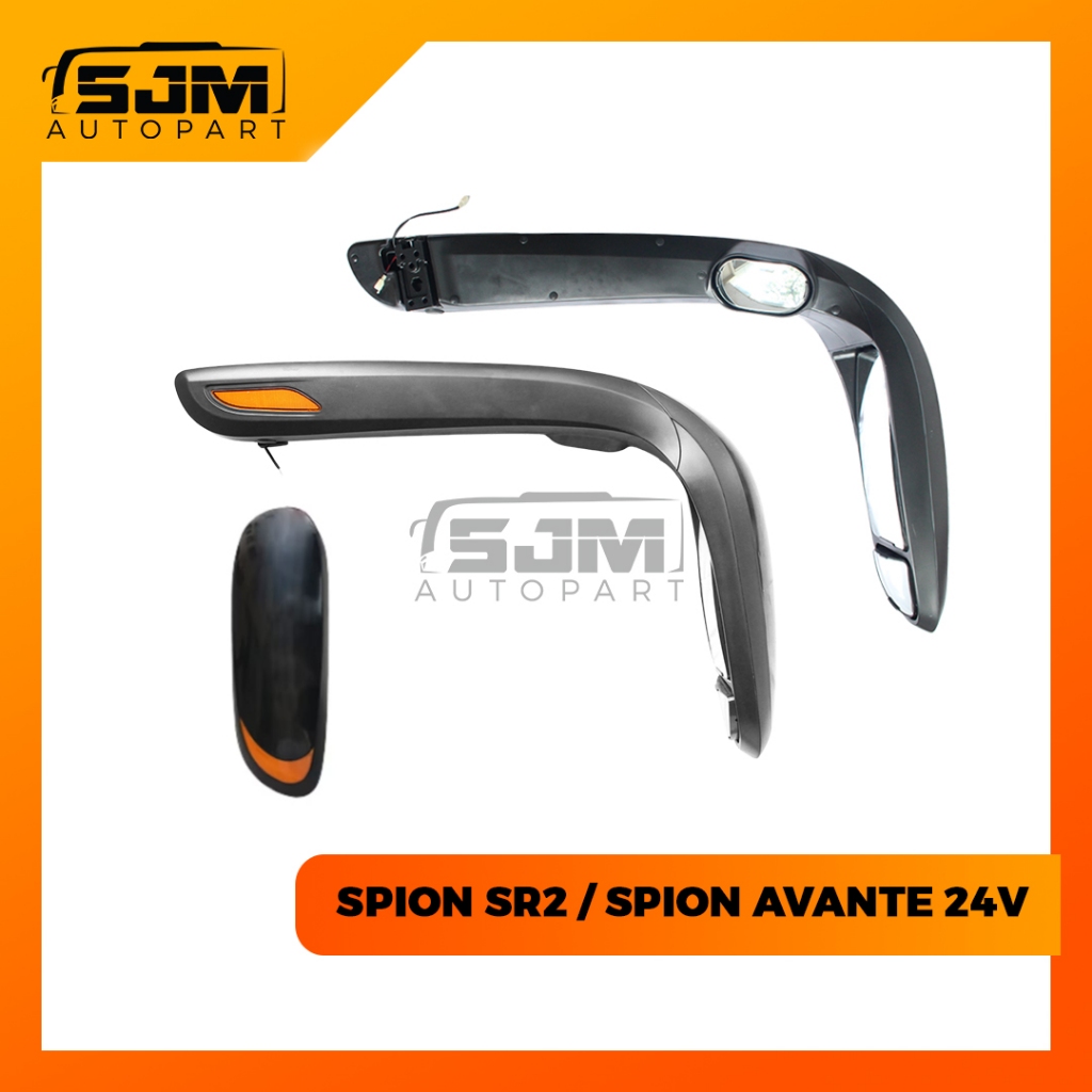 Jual SPION BUS LAKSANA LEGACY SR2/AVANTE ORIGINAL | Shopee Indonesia