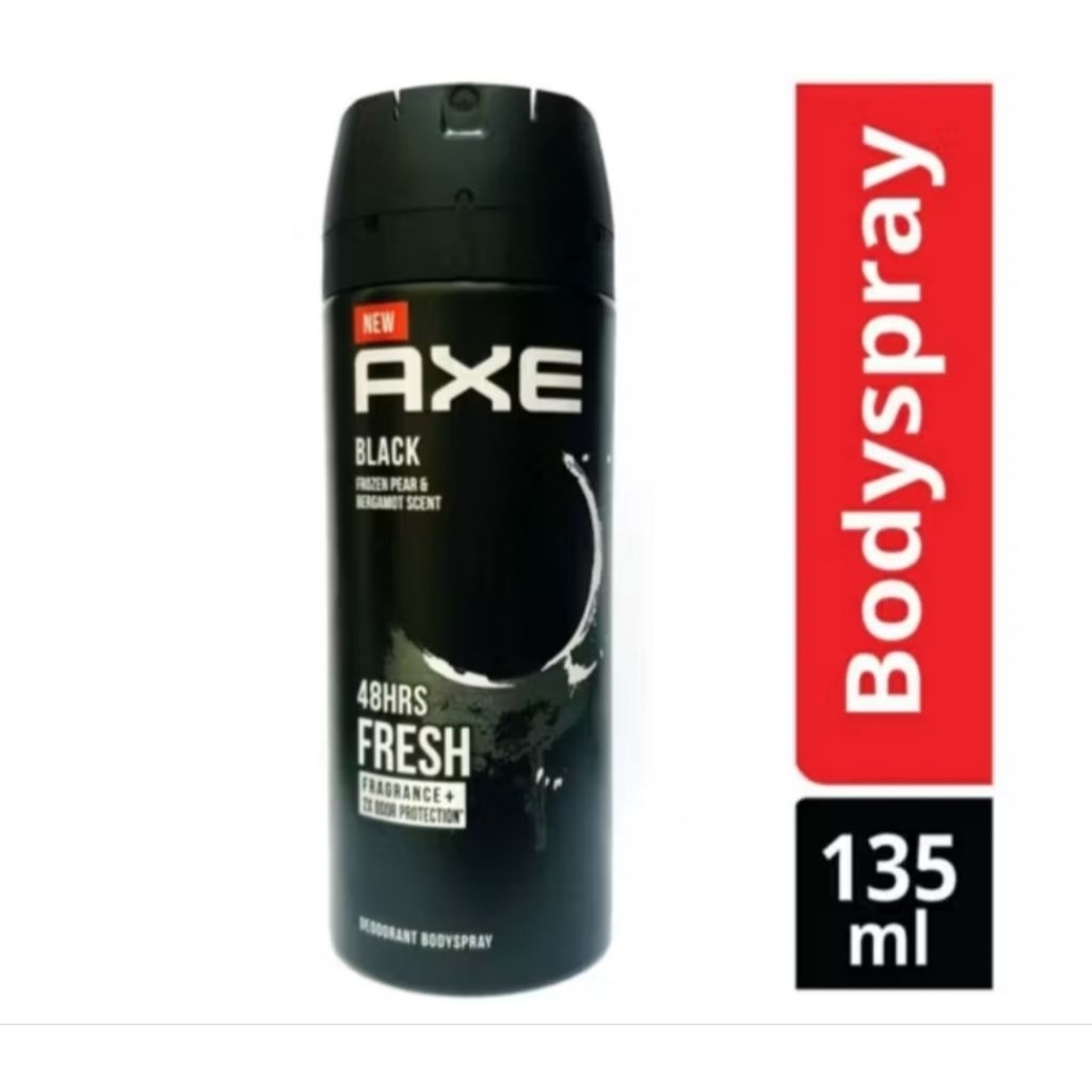 Jual Axe black body spray 135ml exp febuari 2026 | Shopee Indonesia