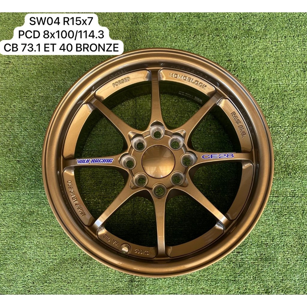 Jual [PROMO] velg racing look ce28 R15 (ganti produk lebih bagus ...