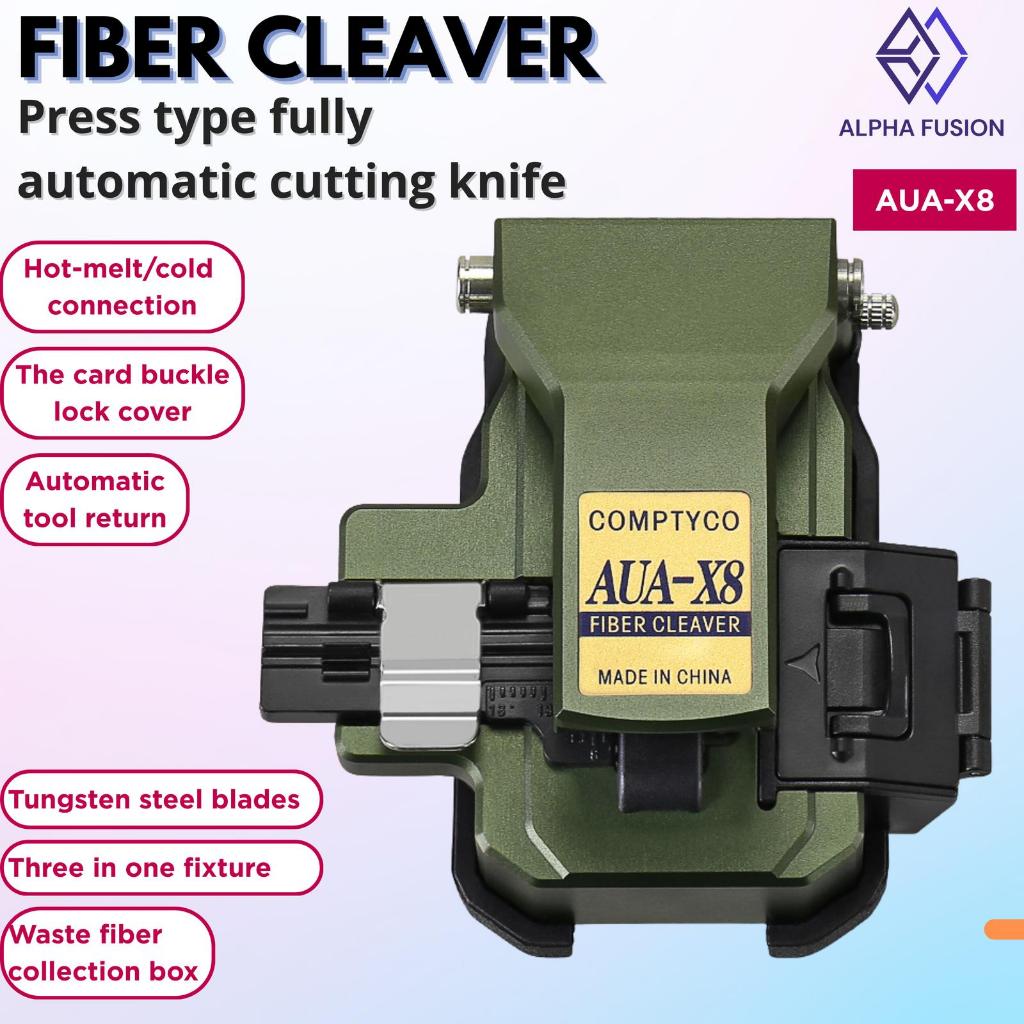 Jual FM-30 FUJITOMO Cleaver Automatic setara AUA-X8 COMPTYCO Fiber ...