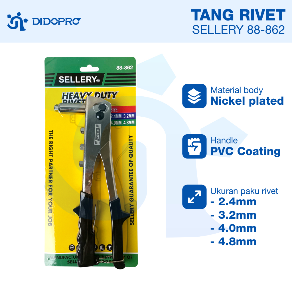 Jual Tang Rivet 88-862 SELLERY ORIGINAL Tembakan Gun Stang Rifet Ripet ...