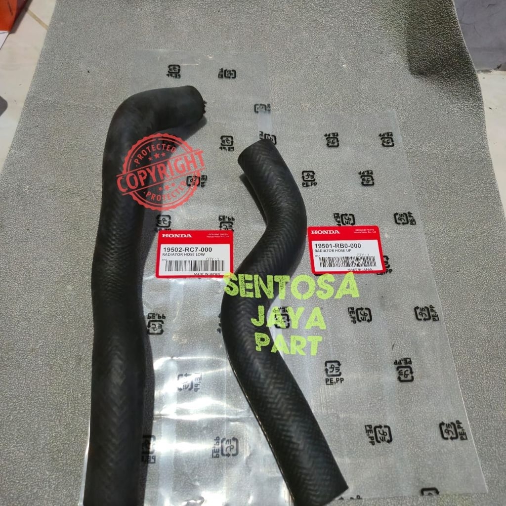 Jual SELANG RADIATOR JAZZ RS GE8 ATAS DAN BAWAH 1SET | Shopee Indonesia