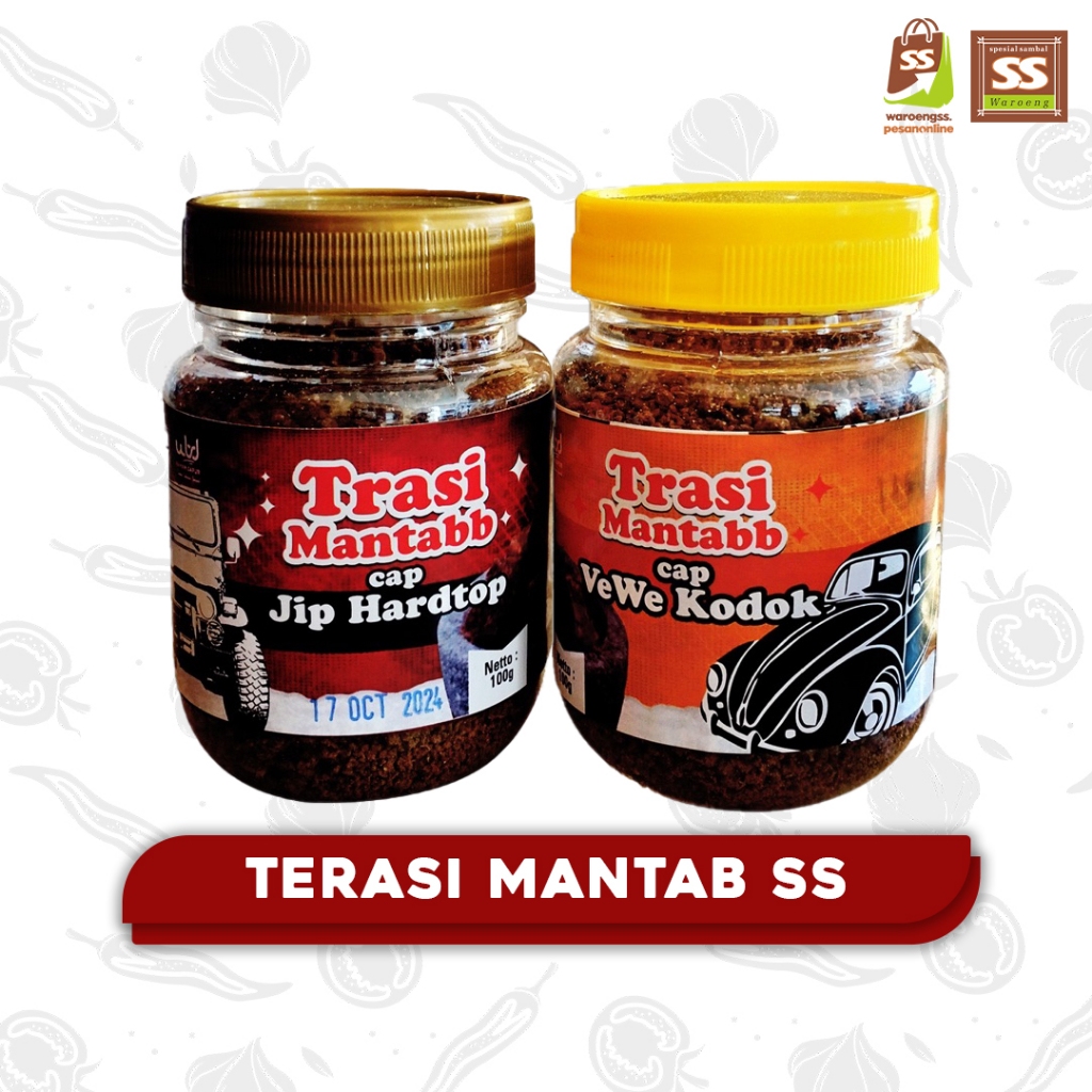 Jual TERASI MANTAB KHAS WAROENG SS | Shopee Indonesia