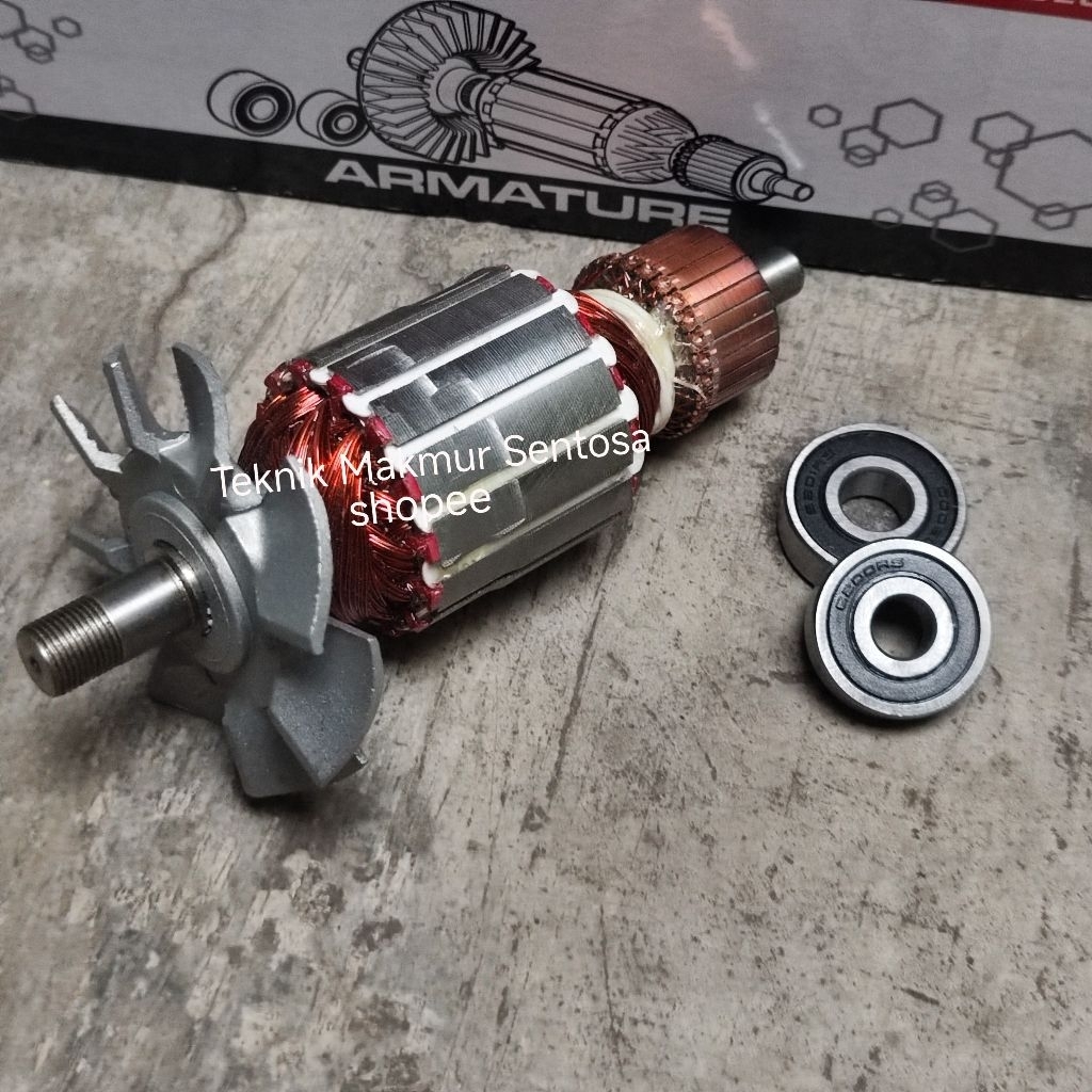 Jual Angker 3601 B Router NRT PRO Armature 3601 B Rotor Mesin Profil ...