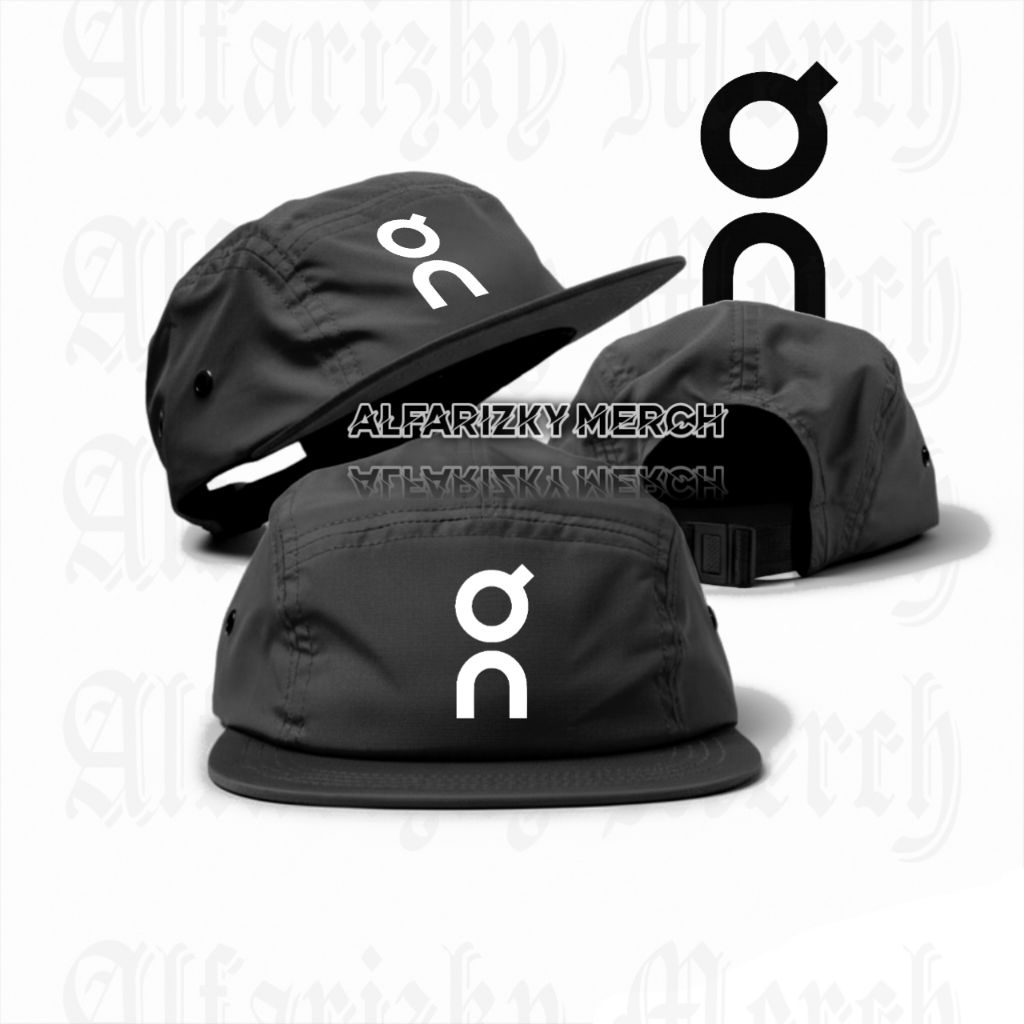 Jual Topi 5 Panel On Cloud / Five Panel Caps Running Sport / Topi Lima ...