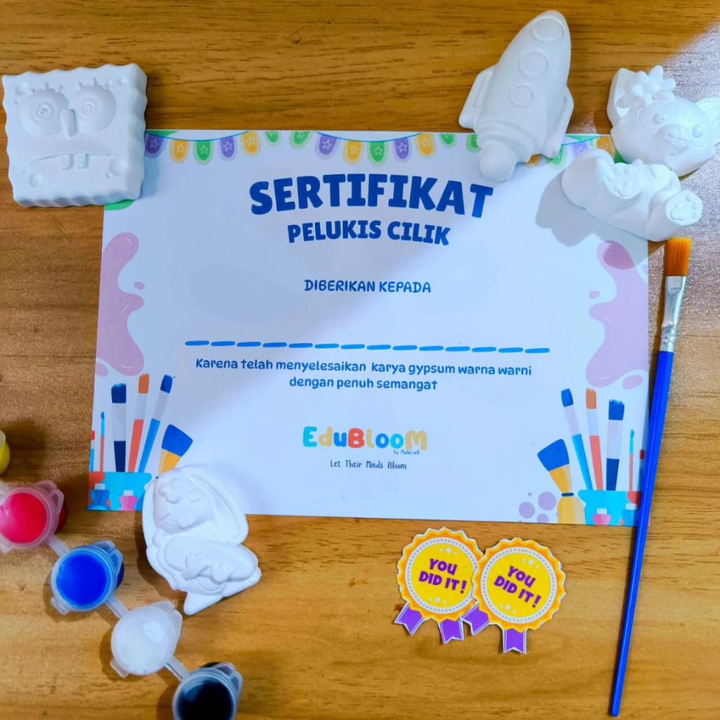 Gypsum Painting Kit - 4