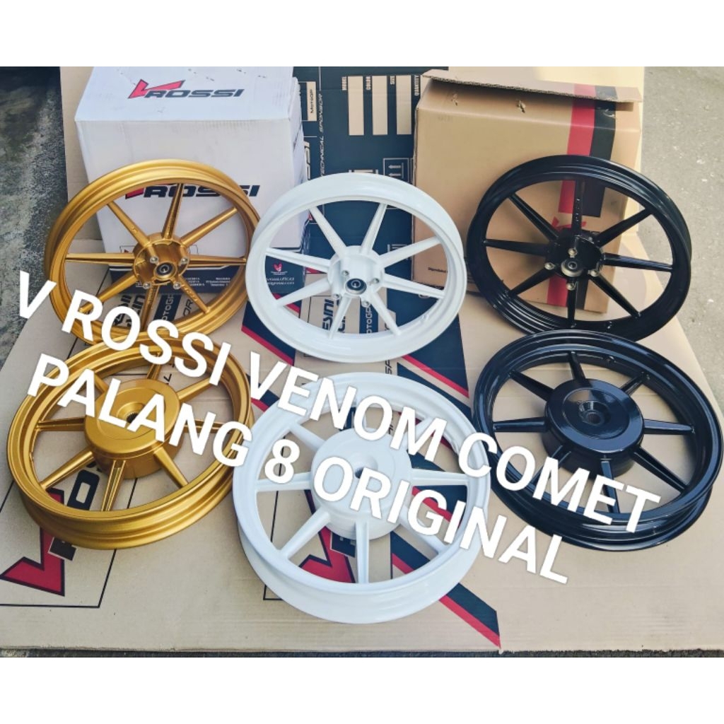 Jual VELG PELAK RACING V ROSSI COMET PALANG 8 BEAT SCOOPY VARIO 125/150 ...