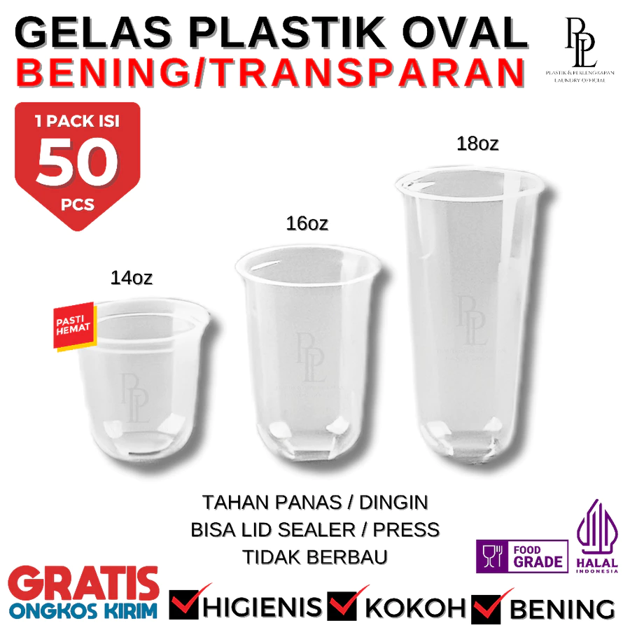 OVAL 12 oz 14oz 16oz 18oz Uk. 400ml 450ml 530ml