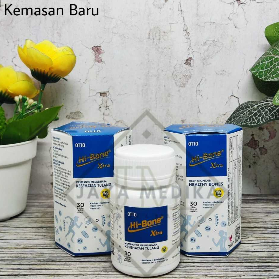 Jual Hi bone / Hibone / Hi-bone 600 Isi 30 Kaplet / Menjaga Kesehatan ...