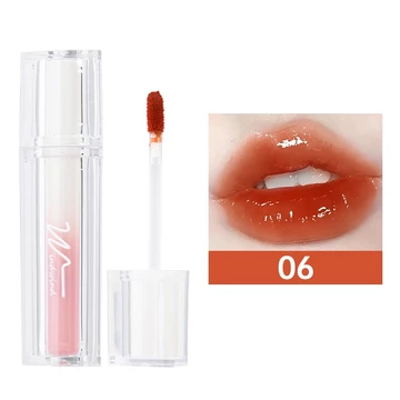 Ready CAPPUVINI Lip Gloss Iced Tea Jelly Tint Lipstik Glossy Water Mirror Lip Glaze Korean