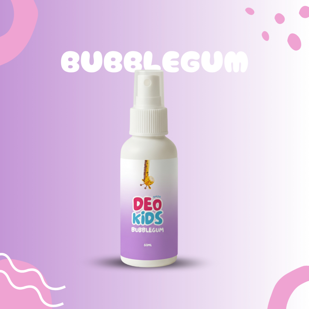 Jual Awfa Deo Kids - Deodorant Anak 60ml Penghilang Bau Badan Anak Aman ...