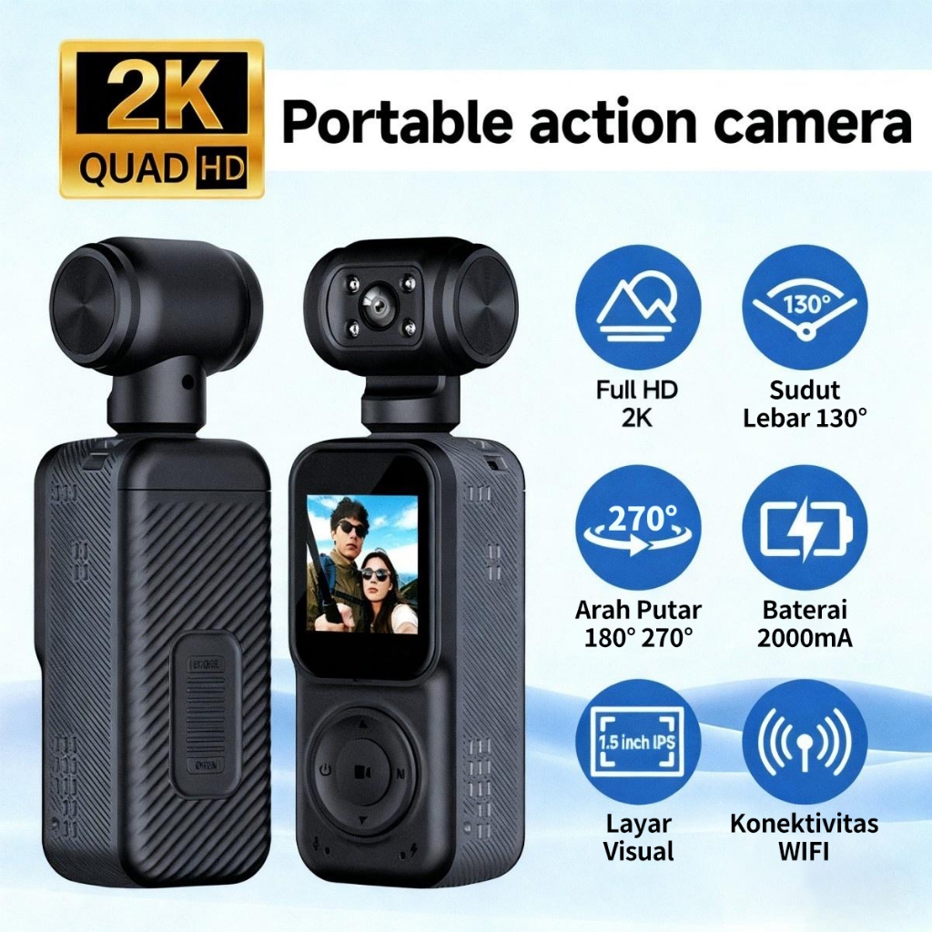 Acroder Pocket Mini Camera Q3 & Q5