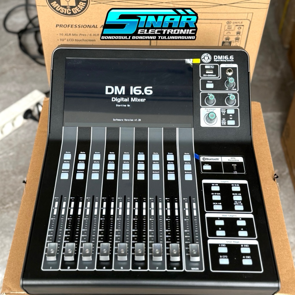 Jual MIXER TOPP-PRO DM16.6 TERBARU ORIGINAL | Shopee Indonesia