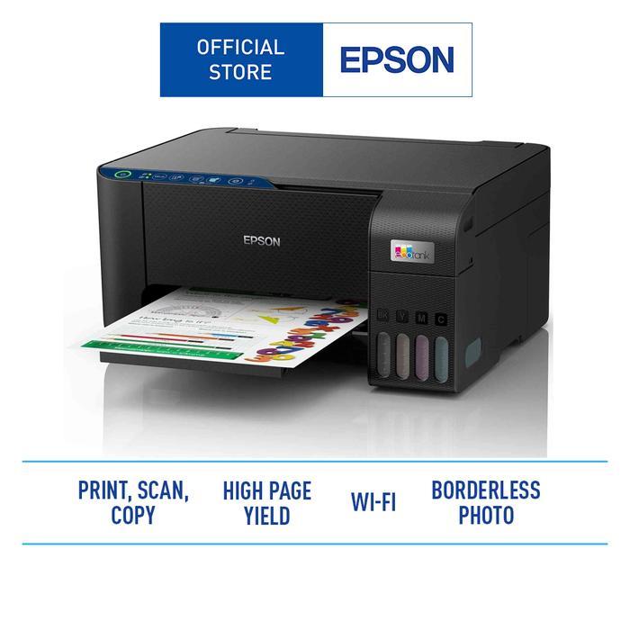 Printer Epson L3251 - Print Scan Copy WirelessPengganti l3250 Printer Wifi Printer Multifungsi Printer Ecotank Printer Murah Printer All In One Garans (2)