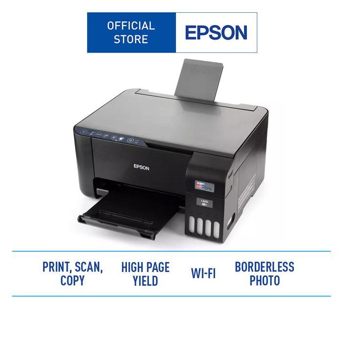 Printer Epson  L3251 Pengganti L3250 Wi-Fi All in one Printer (Print, Scan, Copy,Wifi)Printer Multiifungsi Printer Murah  Garansi Resmi Epson Indonesi (2)