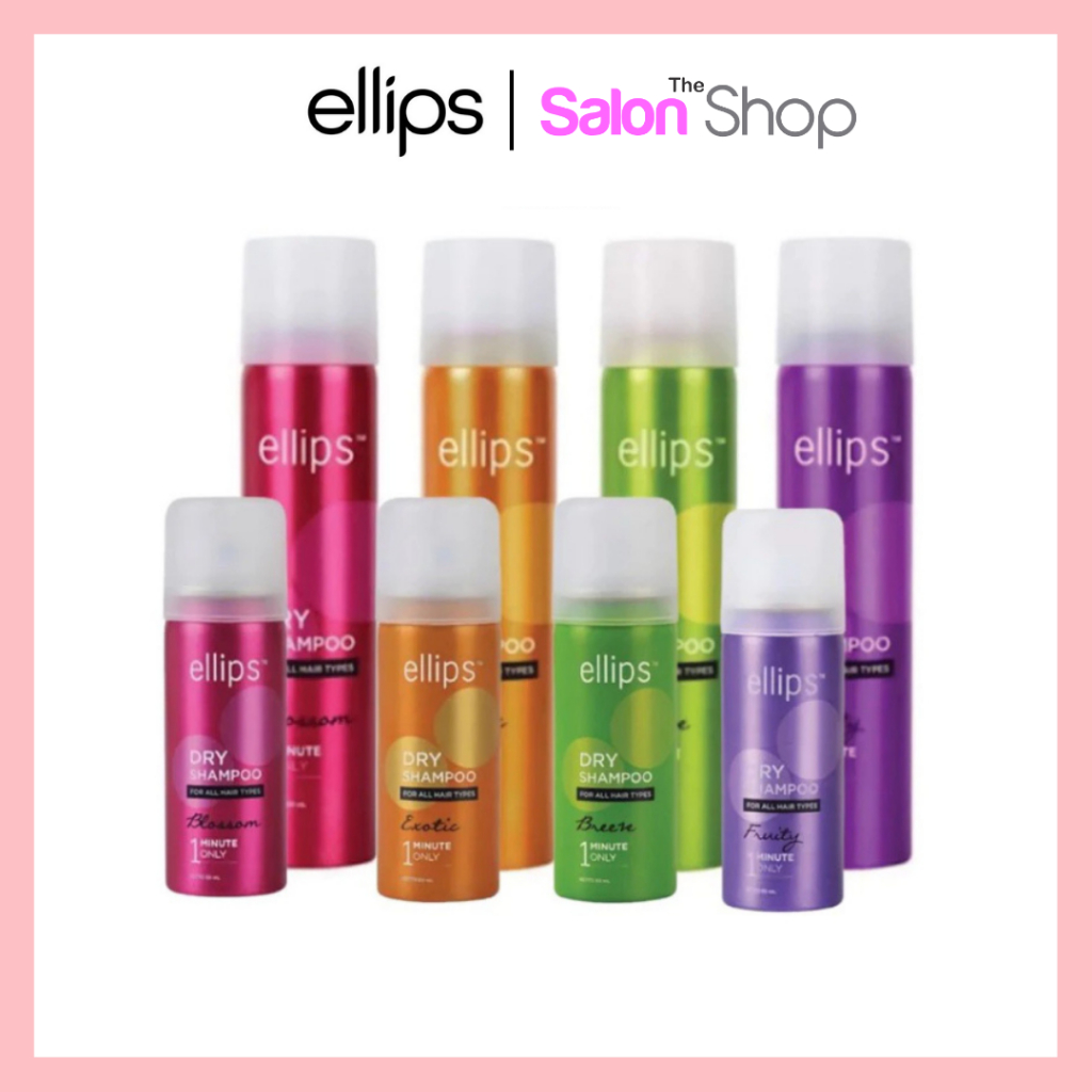 Jual Ellips Hair Dry Shampoo - For All Hair Types | gdkd01 | Shopee ...