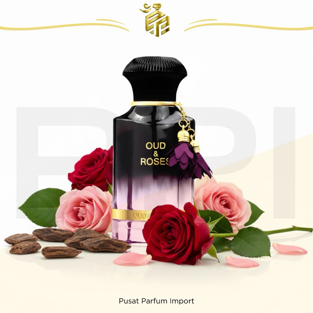 Jual Oud & Roses by ahmed parfume 100% ORIGINAL new box | Shopee Indonesia