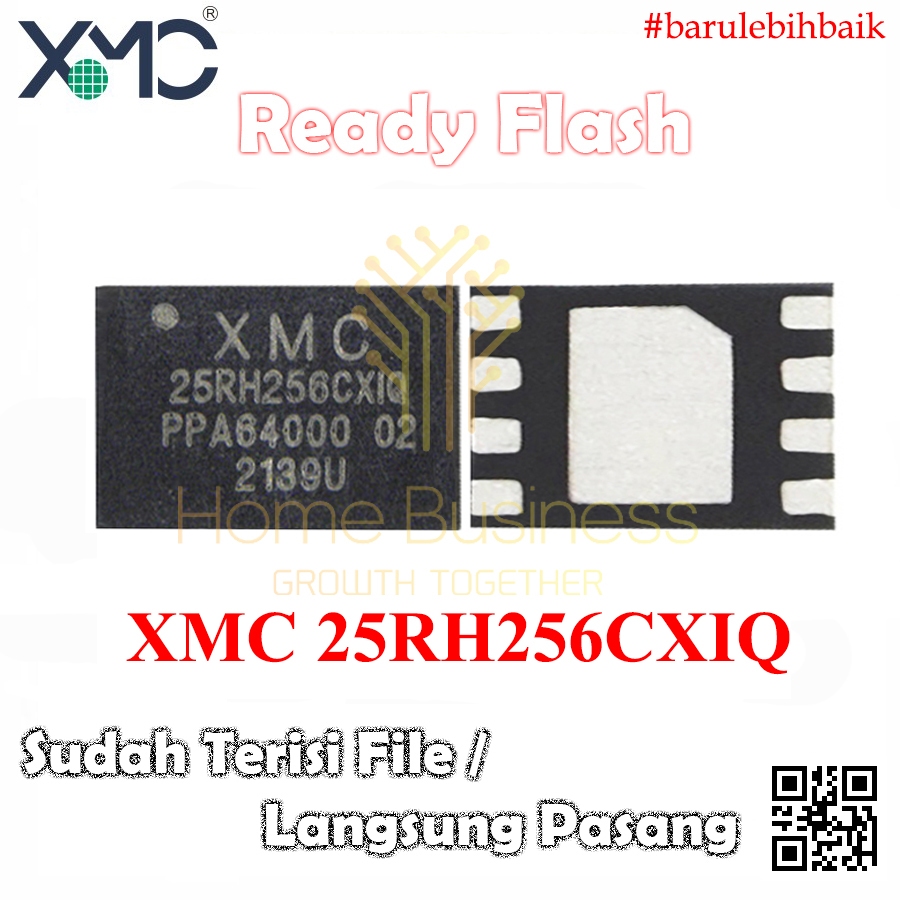 Jual IC BIOS XMC 25RH256CXIQ XM25RH256CXIG XMC25RH256 25RH256 32MB 3V ...