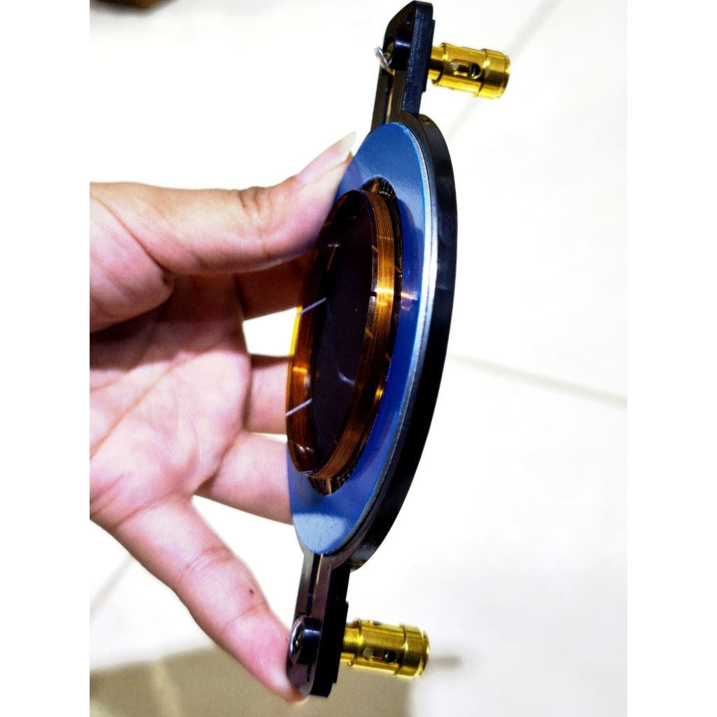 Jual Spool Driver Tweeter 51,5mm Spul Voice Coil 51.5 mm Terminal Polos ...