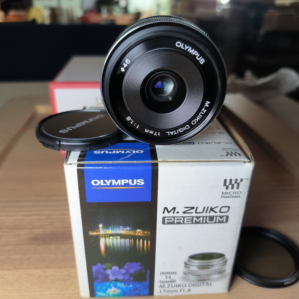 Jual M. Zuiko Digital 17mm f1.8 Olympus Micro Four Thirds Lensa Auto ...