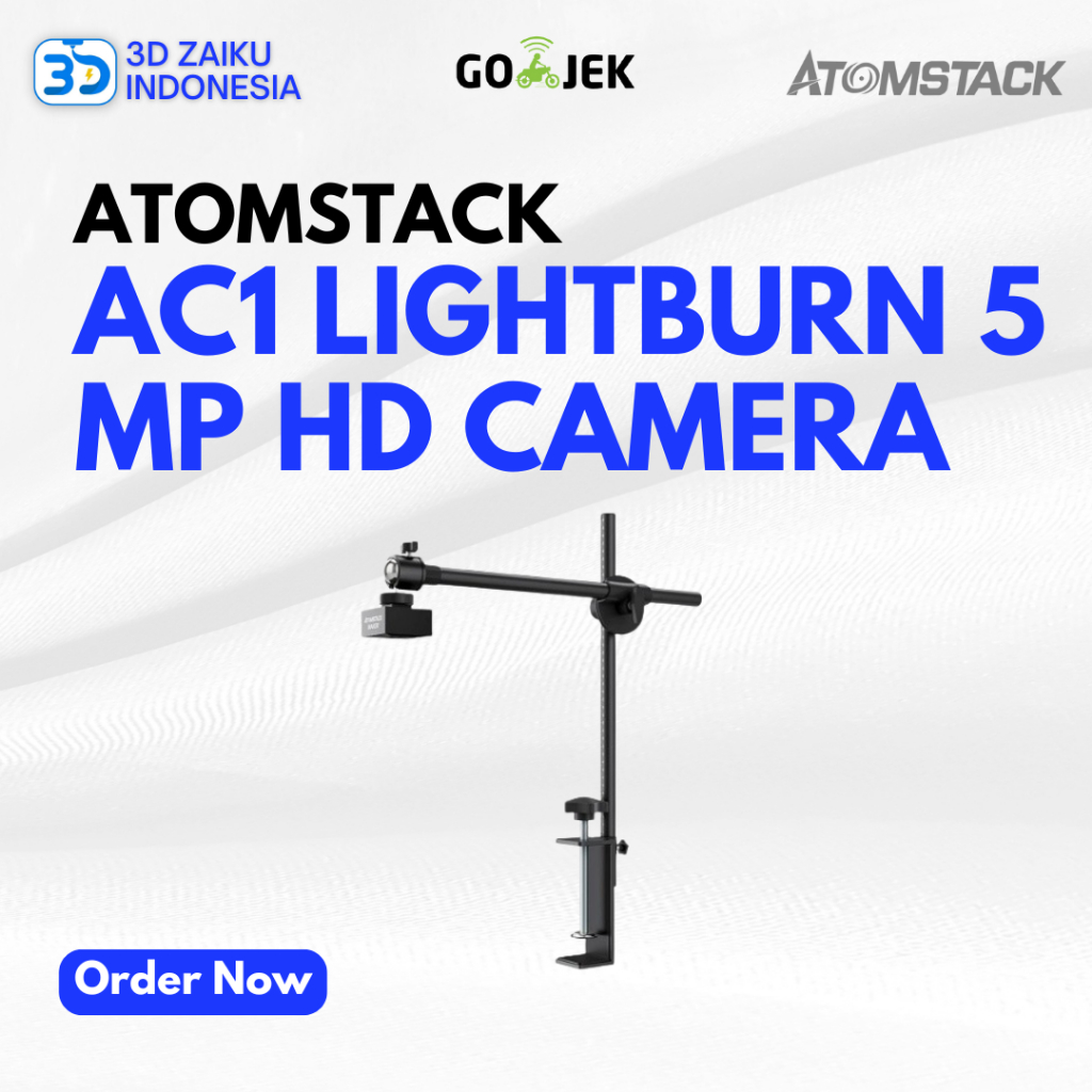 Jual Original Atomstack AC1 Lightburn 5 MP HD Camera for Laser ...