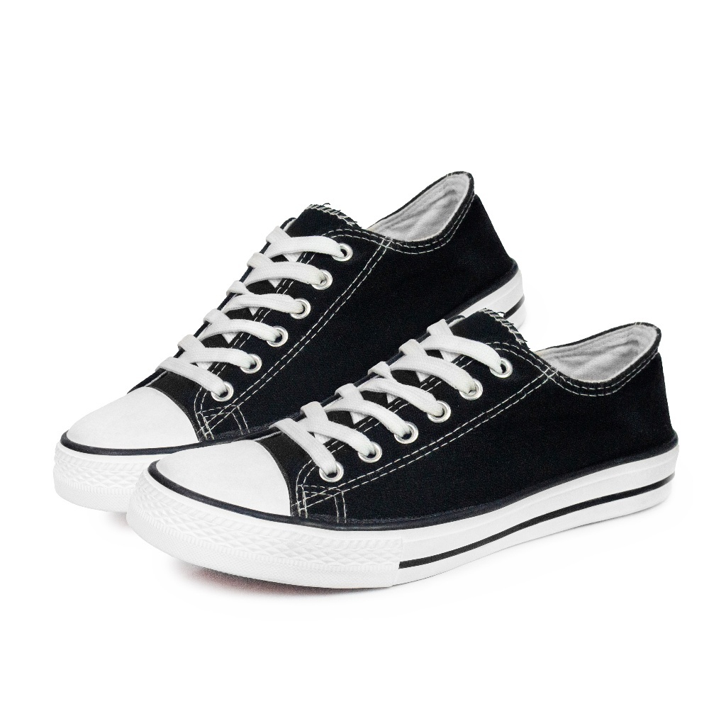 Jual Zeodda Yejie Sepatu Sneakers Kanvas Wanita High Low Casual Kets ...