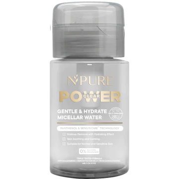 Npure Acne Power Clear Micellar Water Micellar No Alcohol Sls Free