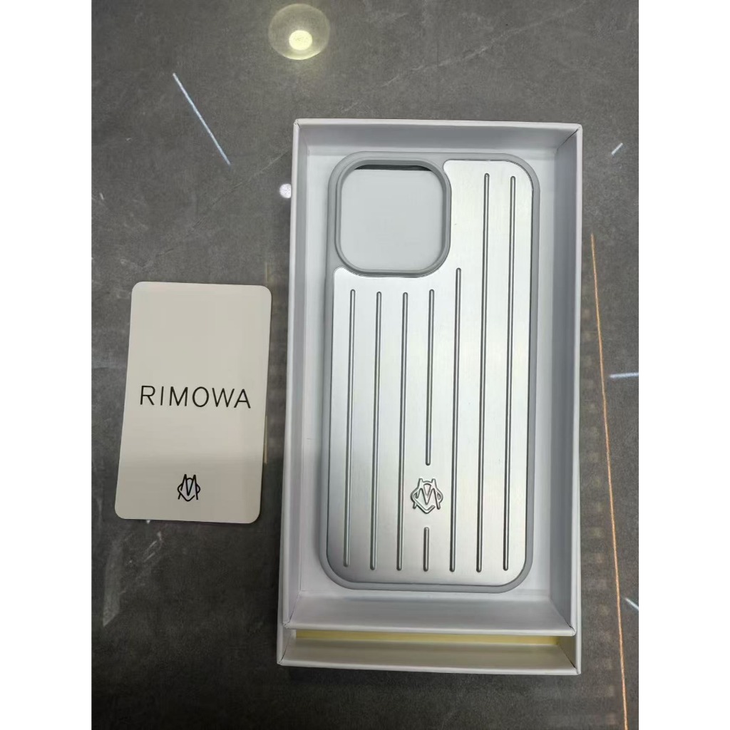 Jual 3D Suitcases rimowa Aluminum Case for CASE For iPhone 17 17pro ...