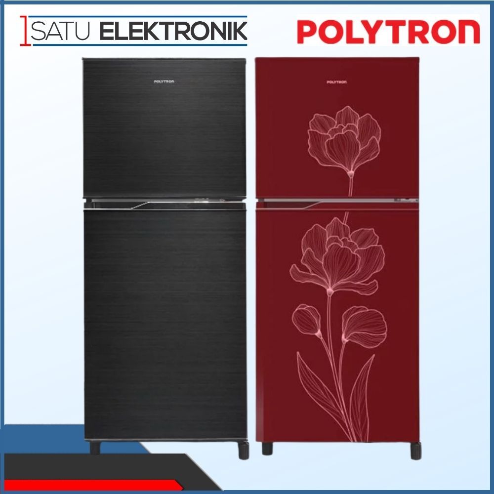 Jual Polytron PRB200 Kulkas 2 Pintu Kapasitas 166 Liter | Shopee Indonesia