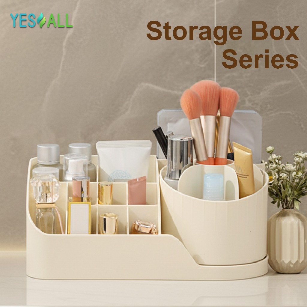 Jual YESALL Storage Box / Rak Makeup Kosmetik / Kotak Penyimpanan ...