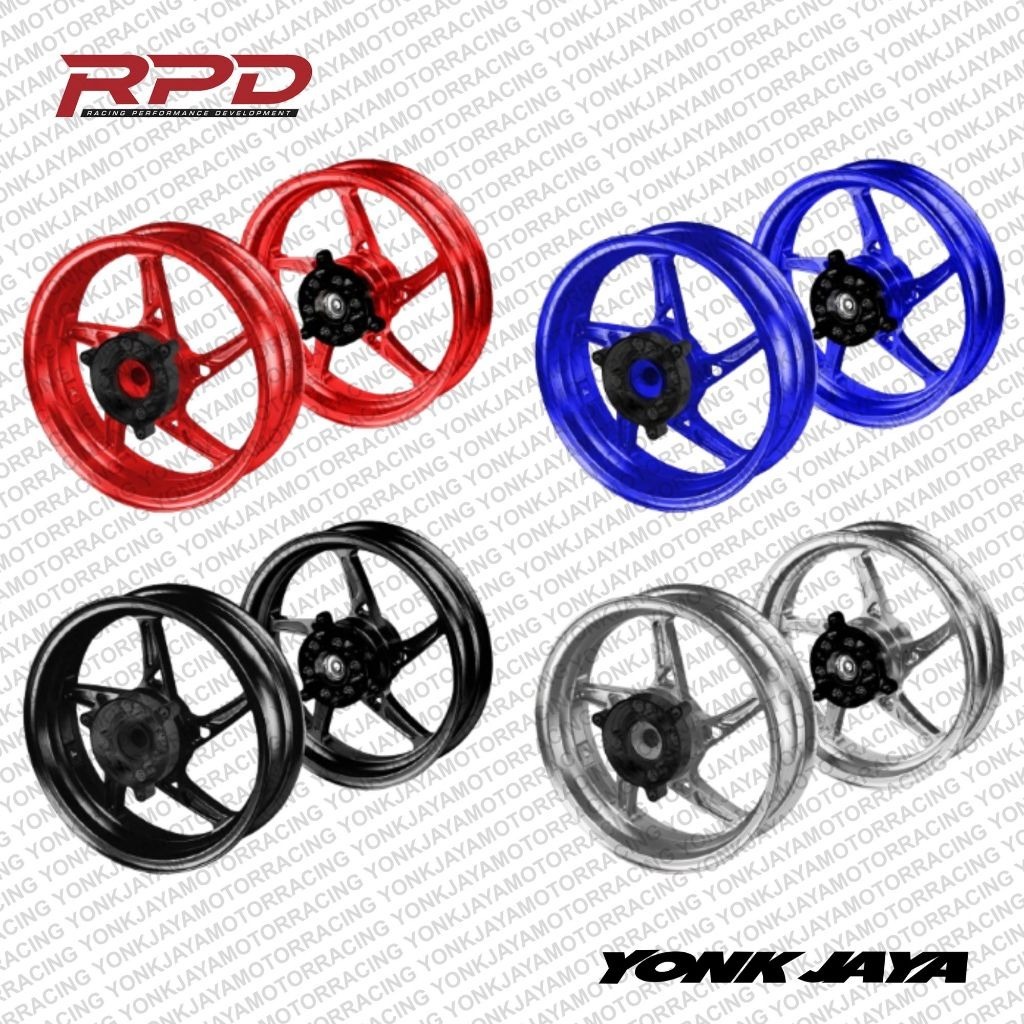 Jual VELG RPD CNC CASTING WHEEL SET MONZA FOR ALL NEW NMAX | Shopee ...