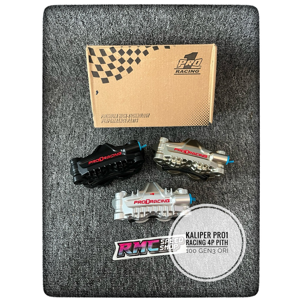 Jual Kaliper Pro1 racing pith 100 gen3 original / Kaliper Pro1 racing ...