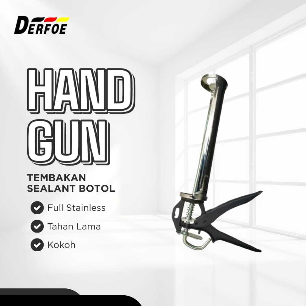 Jual TB GANEZA - DERFOE ALAT TEMBAK SEALANT BOTOL - Tembakan Sealant ...