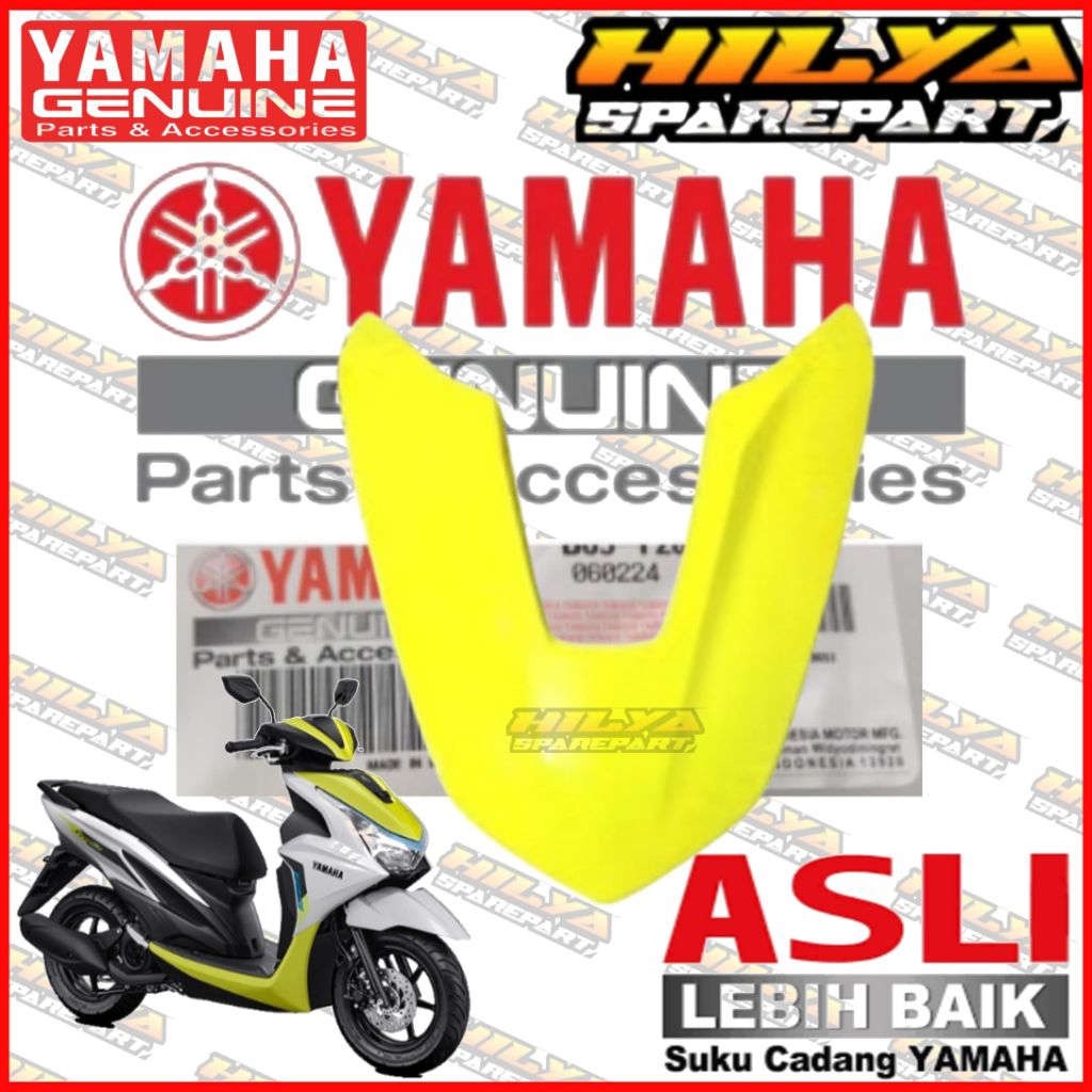 Jual PANEL, FRONT TAMENG DASI DEPAN FREEGO 125 KUNING STABILO ORIGINAL ...