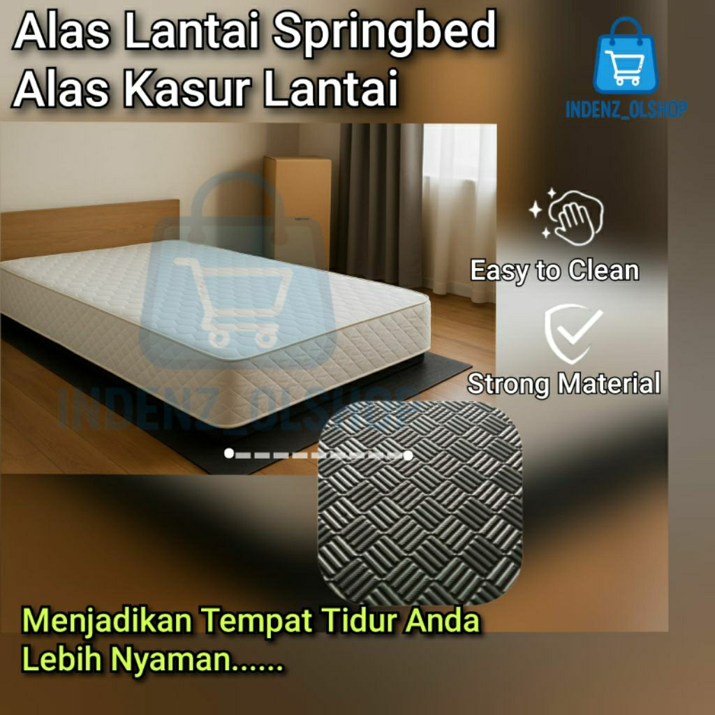 Jual Alas Springbed/Alas Kasur Lantai Waterproof T8mm | Shopee Indonesia