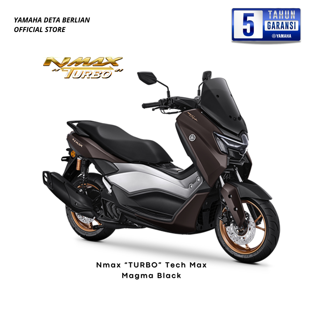 Jual Sepeda Motor Yamaha Nmax Turbo Techmax - 2026 | Shopee Indonesia